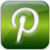 logo pinterest 3d